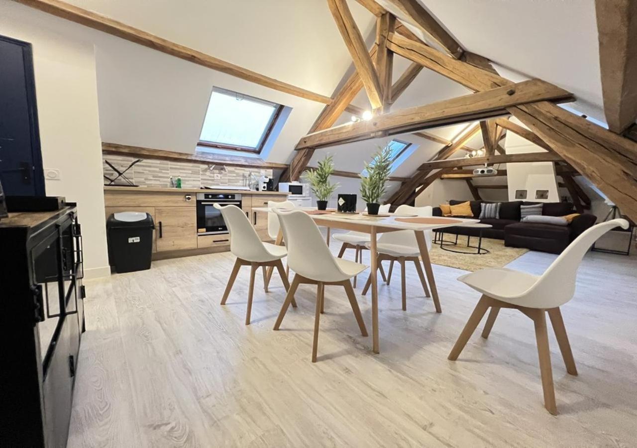 L Armurerie - Appartement Centre Ville De סנס מראה חיצוני תמונה
